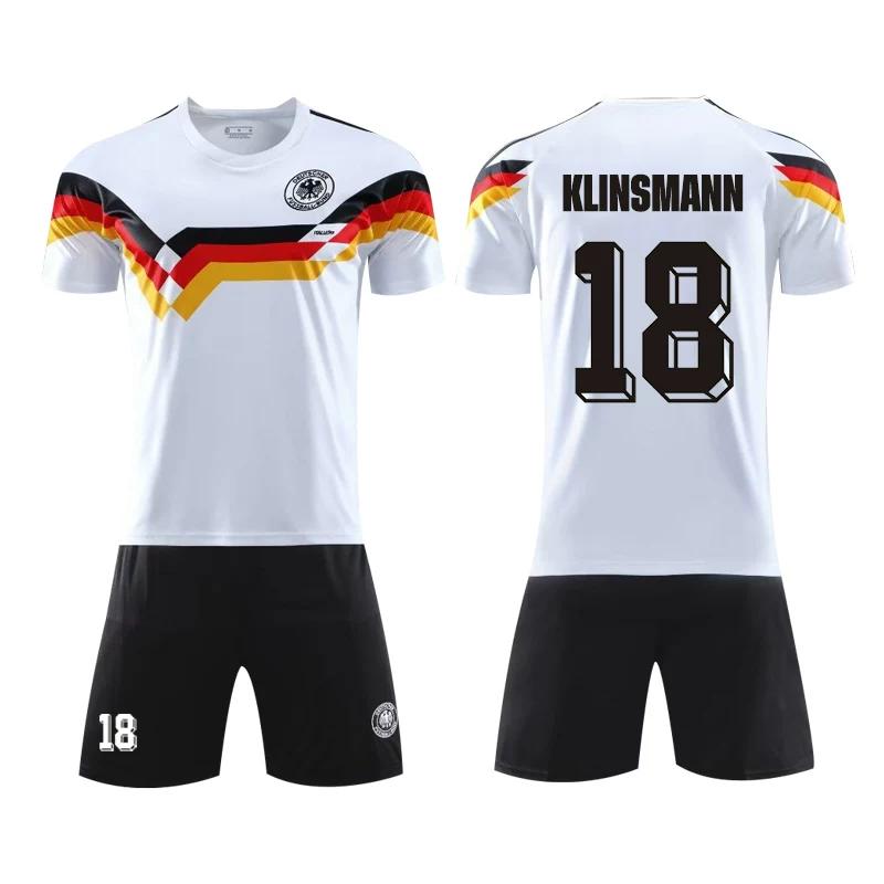 1990 Germany Jersey #18 16