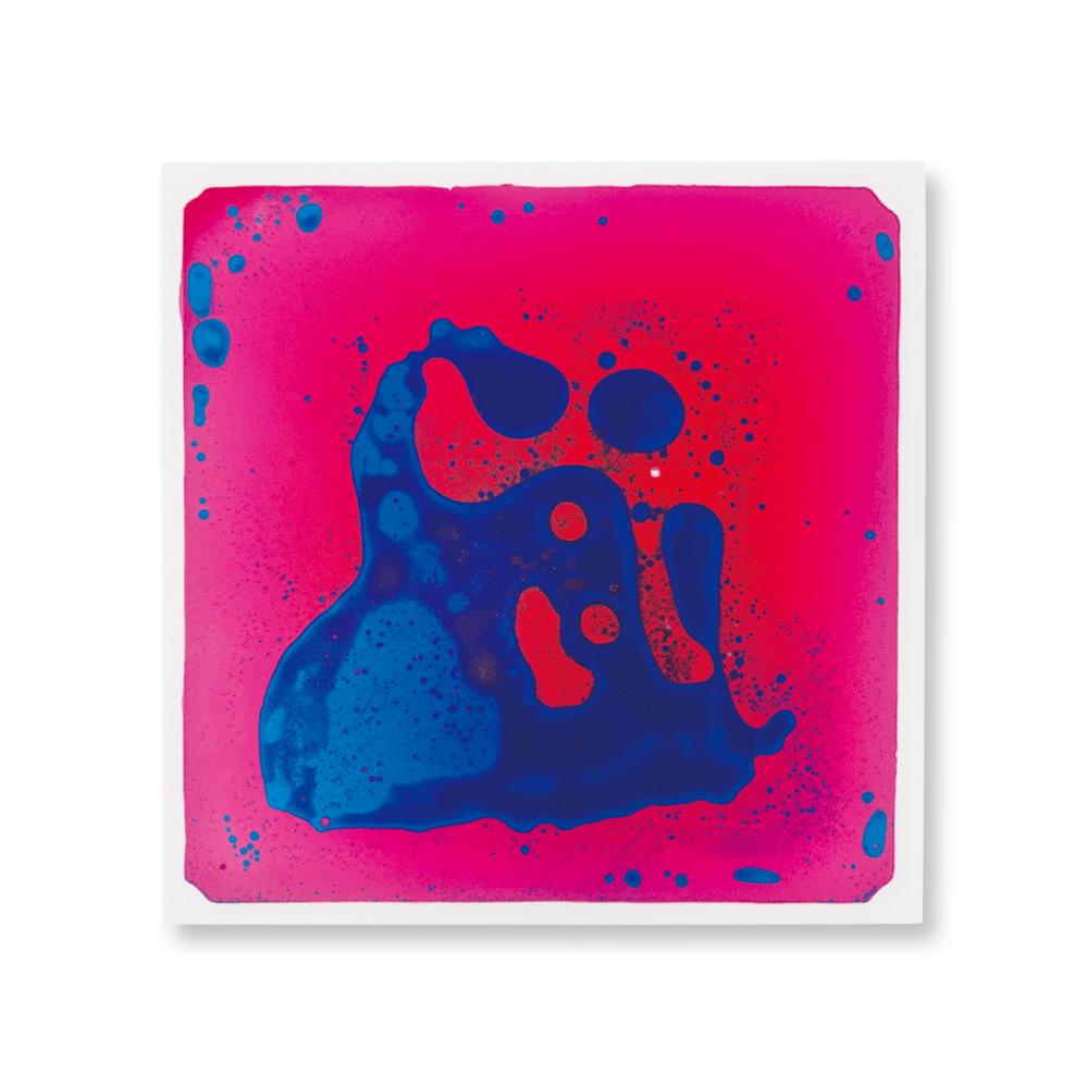 Liquid Floor Tile Sensory Mat 30x50CM - Flowing PVC Puzzle Brick