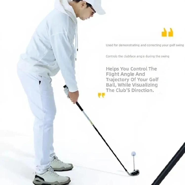 Durability Golf Swing Assistant Tool Magnetic Golf Cutter Direction Indicator Portable Golf Chipping Trainer