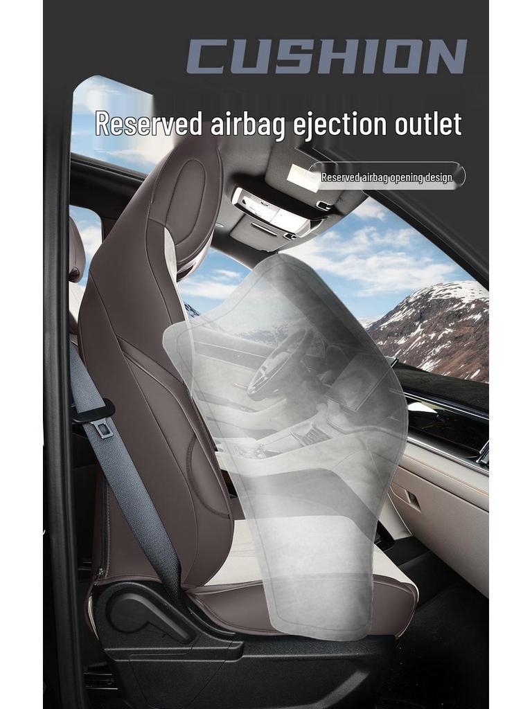 BYD Song Plus DMMI EV Sätesskydd: Fulltäckande, 25-delars set, Biltillbehör, Sitskuddar