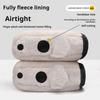 Motorcycle Handlebar Muffs Winter Equipment Mitts Warmer Gloves Waterproof Handmuffs Bicycle Handle Cover Hand Covers Warmers/*-