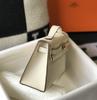 Nuova borsa da donna in vera pelle, mini generazione, alla moda, portatile, con palmo in pelle bovina di primo strato, 22 cm