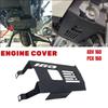 Engine Skid Plate Protector Impact Resistant Heavy Duty PC Bottom Guard Cover for ADV160 PCX160 VARIO160 Off-road Riding