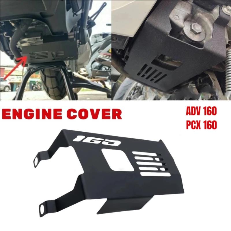 1 Pezzo Copertura di Protezione Telaio Piastra Paracoppa Protezione Motore Moto Per Adv160 Pcx160 Vario160 Accessori Fai-da-te