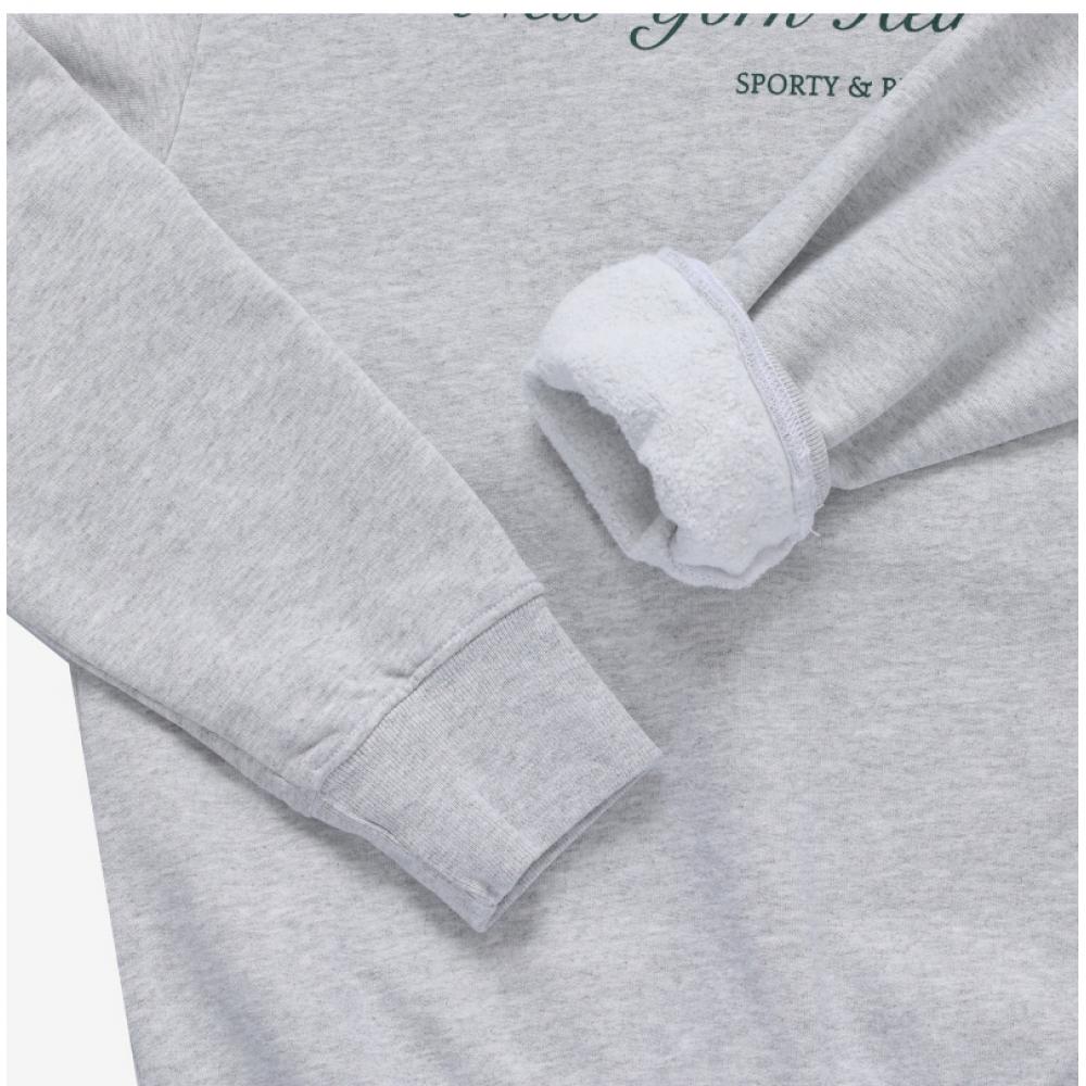 Sporty   Rich Cr871hg Ny Health Club  Helath Club  Public Sweatshirt