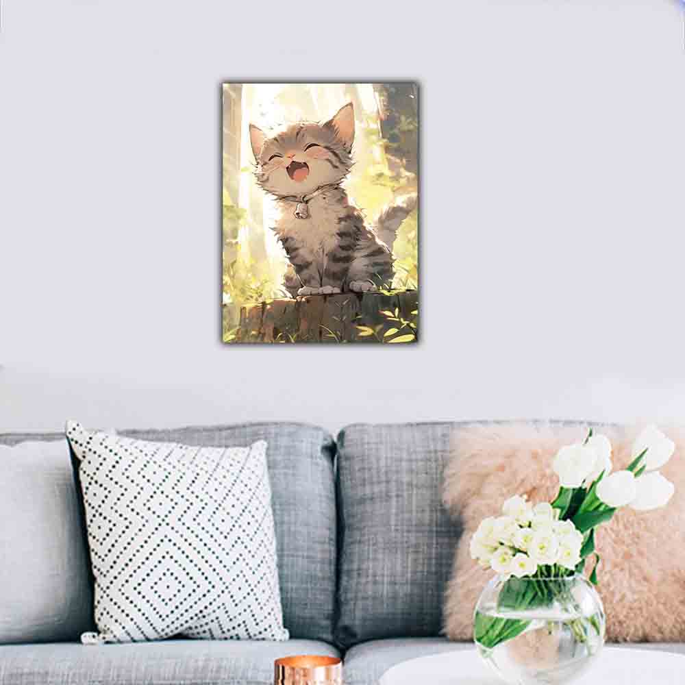 DIY Full Round Diamond Painting Cross Stitch 3D Cute Animal Flower Home Scene Decorative Art Diamond Painting 5d Diamond Art Painting