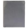Wallet - LEONARDO VERRELLI - Vertical Grey Model - Genuine Cowhide Leather - 4 Card Compartments - No Closure