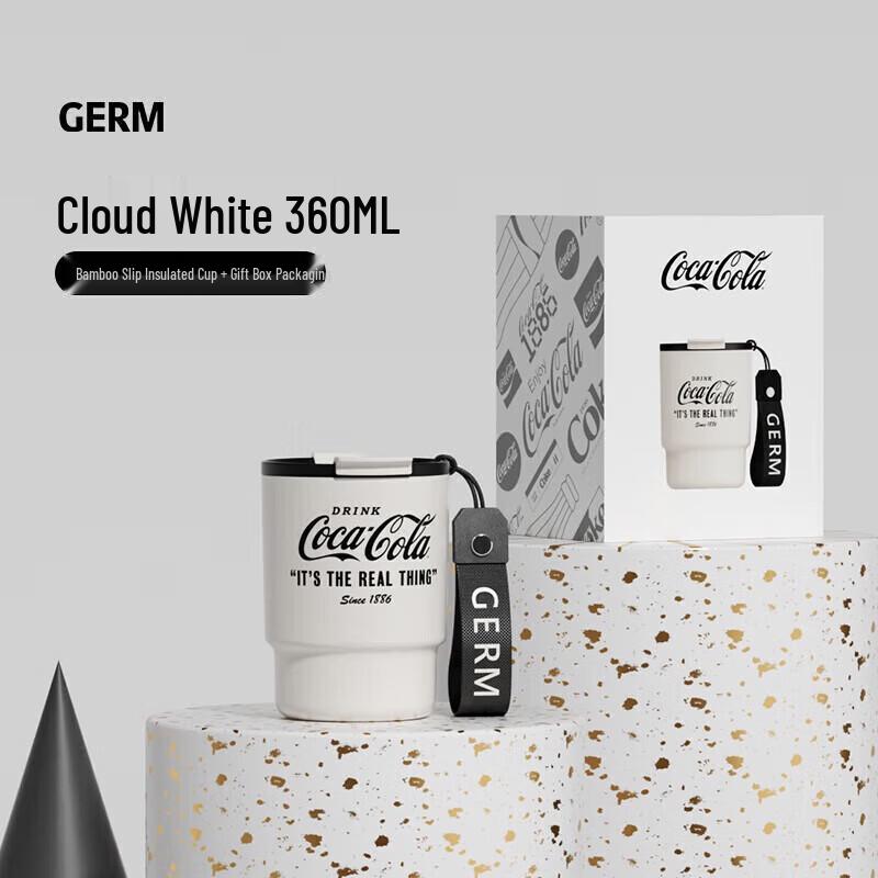 Germ Coca-Cola Bamboo Insulated Cup