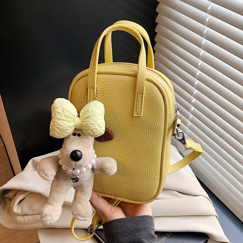 This year's popular fashion messenger small bag for women 2025 spring new trendy retro shoulder commuter bowling bag for women
