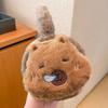 Thicken Animal Warm Earflaps Windproof Cold-proof Ear Mask Comfortable Cute Ear Cover  Riding
