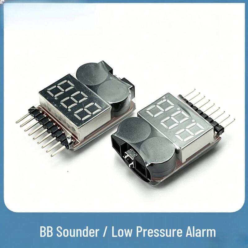 CYBERHASH Low Voltage Alarm with Display