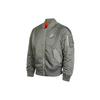 Nike Puffer Jackets Men's Green Baseball Collar Moderate Pilot Puffer Jacket (Unisex) Puffer Jackets CZ1671 380