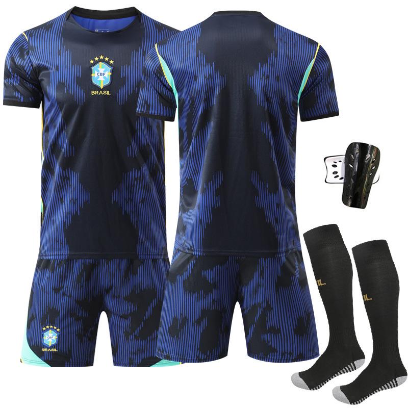 Conjunto de Camisa Reserva da Copa do Mundo de 2026 do Brasil - Neymar 10