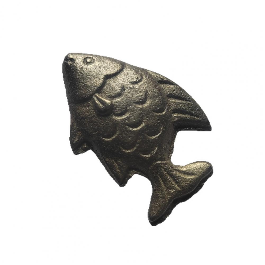 

1/2/3Pcs 6.8cm Cast Iron Fish Cooking Tool Add Natural Sources Of Iron To Food Water For Vegans Athletes Prevents Boiling Tool