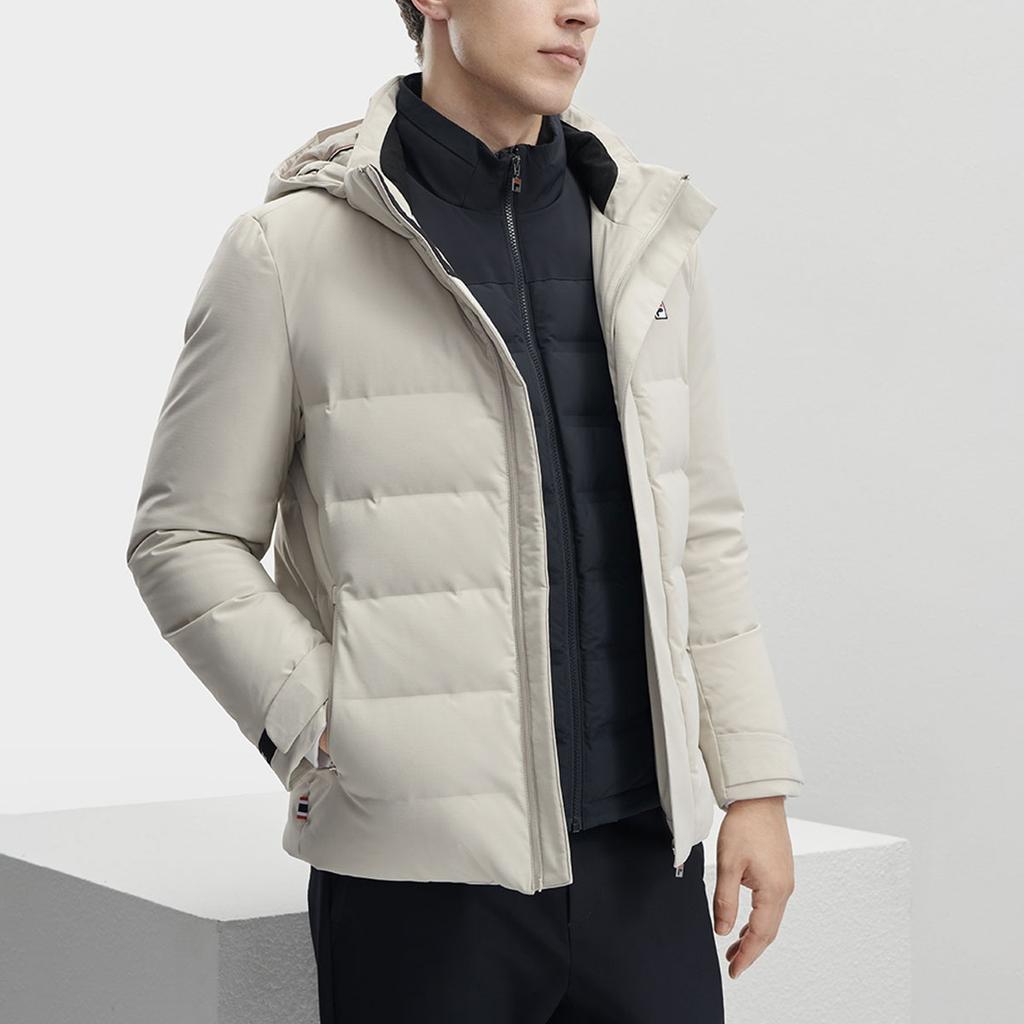 FILA Down Jacket Men's Peace Gray F11M341904F-GY