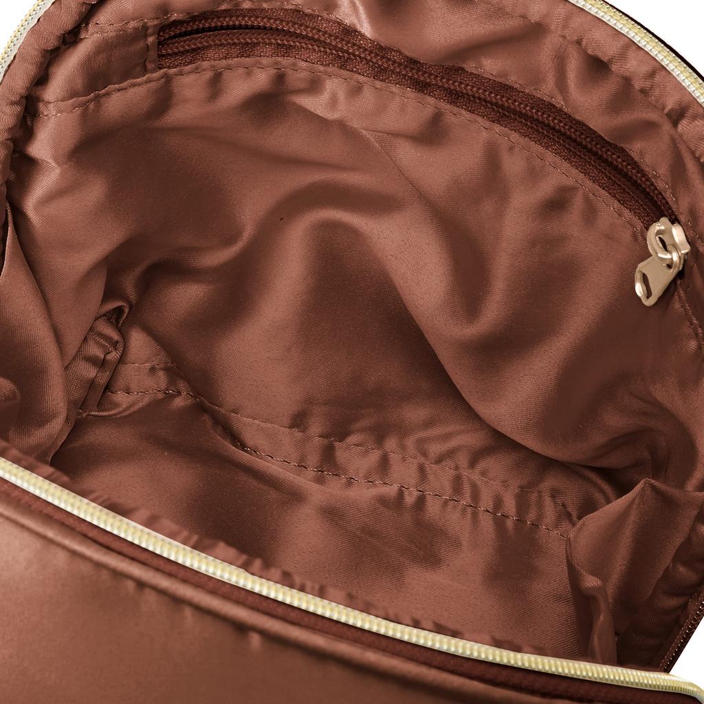 [gelato Pique] Sweets Embroidered Half-Moon Pouch PWGB224623 Women's BRW Free Size