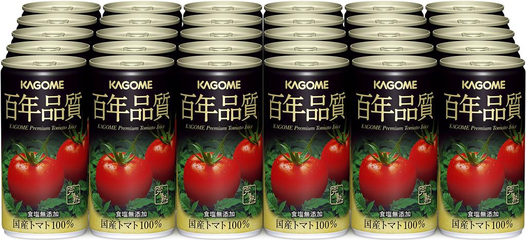 Kagome Centennial Quality Tomato Juice 190g X 30 Bottles