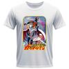 Gatchaunisex Tshirt Eagle Condor Swan Graphic Battle Of The Planets Vintage Cartoon Round Neck Cotton Short Sleeve Unisex Clothing