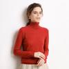 Cashmere High-Neck Loose Knit Sweater - Versatile Autumn/Winter Casual Top