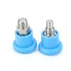KST218 Stainless/Carbon Steel Dowel Three Colors Knob Non Lock-Out Index Plungers Coarse Thread Mini Indexing Plunger