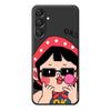 For Samsung Galaxy A16 5G/4G Case Cute Kid Pattern Printing Straight Edge TPU Phone Back Cover