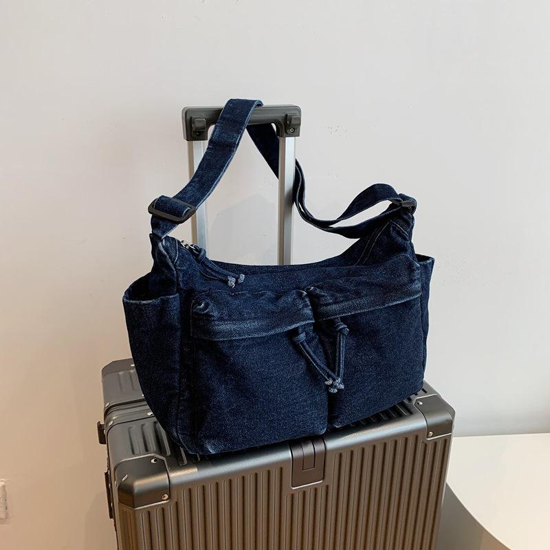 2025 fashion trend large-capacity bag autumn and winter new tote bag casual texture women's shoulder crossbody bag