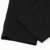 ENFOLD Black 300BA631-1610 2-Tuck Tapered Long Pants Bottoms 36 blackUsed