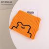 Children's Wool Hat & Scarf Set: Thick, Warm, Knitted for Autumn/Winter