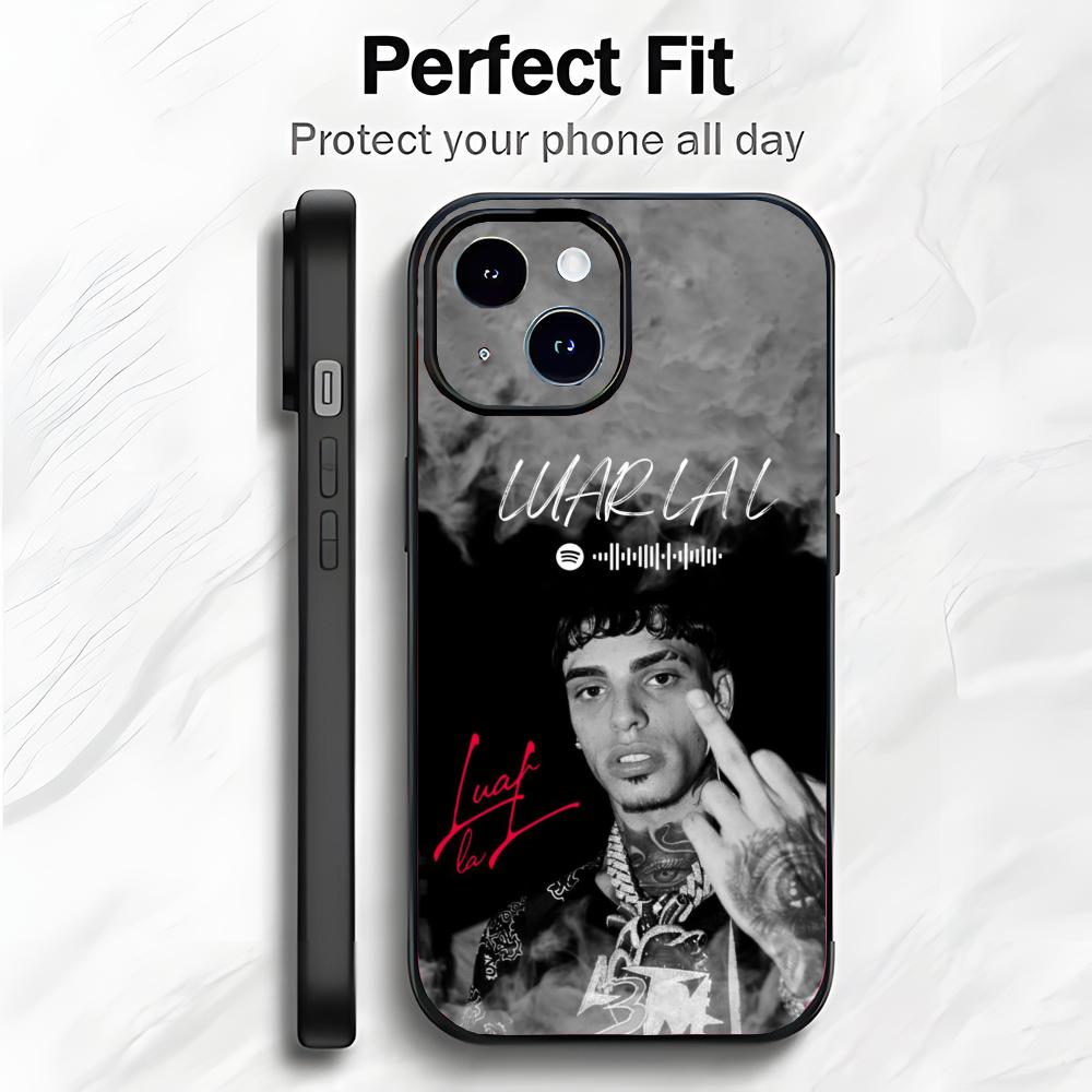 Unique Latin Art L-Luar la L Phone Case Phone Case Soft Packaging Lightweight For iPhone17 16 15 14 13ProMax
