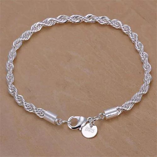 925  Silver Full-blown Flowers Bracelet For Women Delicate Light Luxury Adjustable Solid Bracelet Party Wedding Jewelry