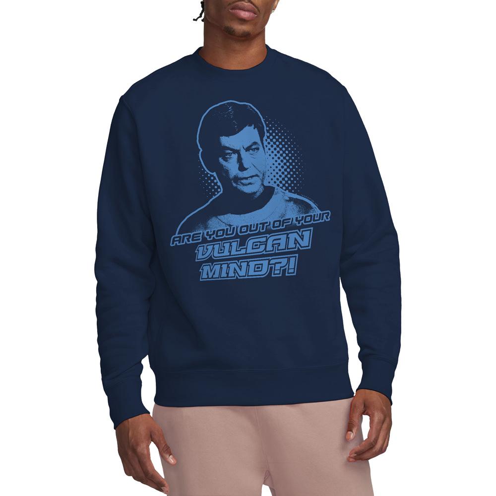STAR TREK Unisex Adult Vulcan Mind Sweatshirt