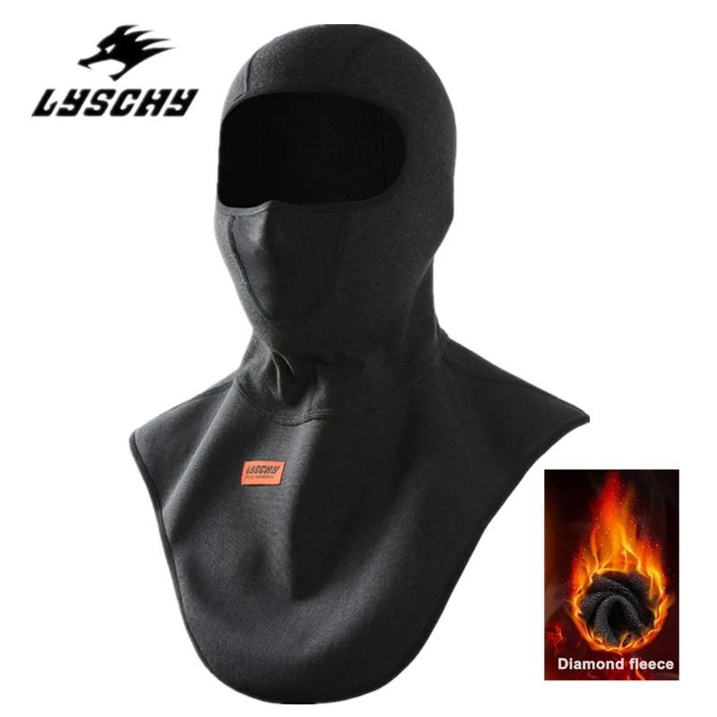 Windproof Winter Motorcycle Neck Warmer - Men Women Moto Face Mask Balaclava Motocross Scarf S