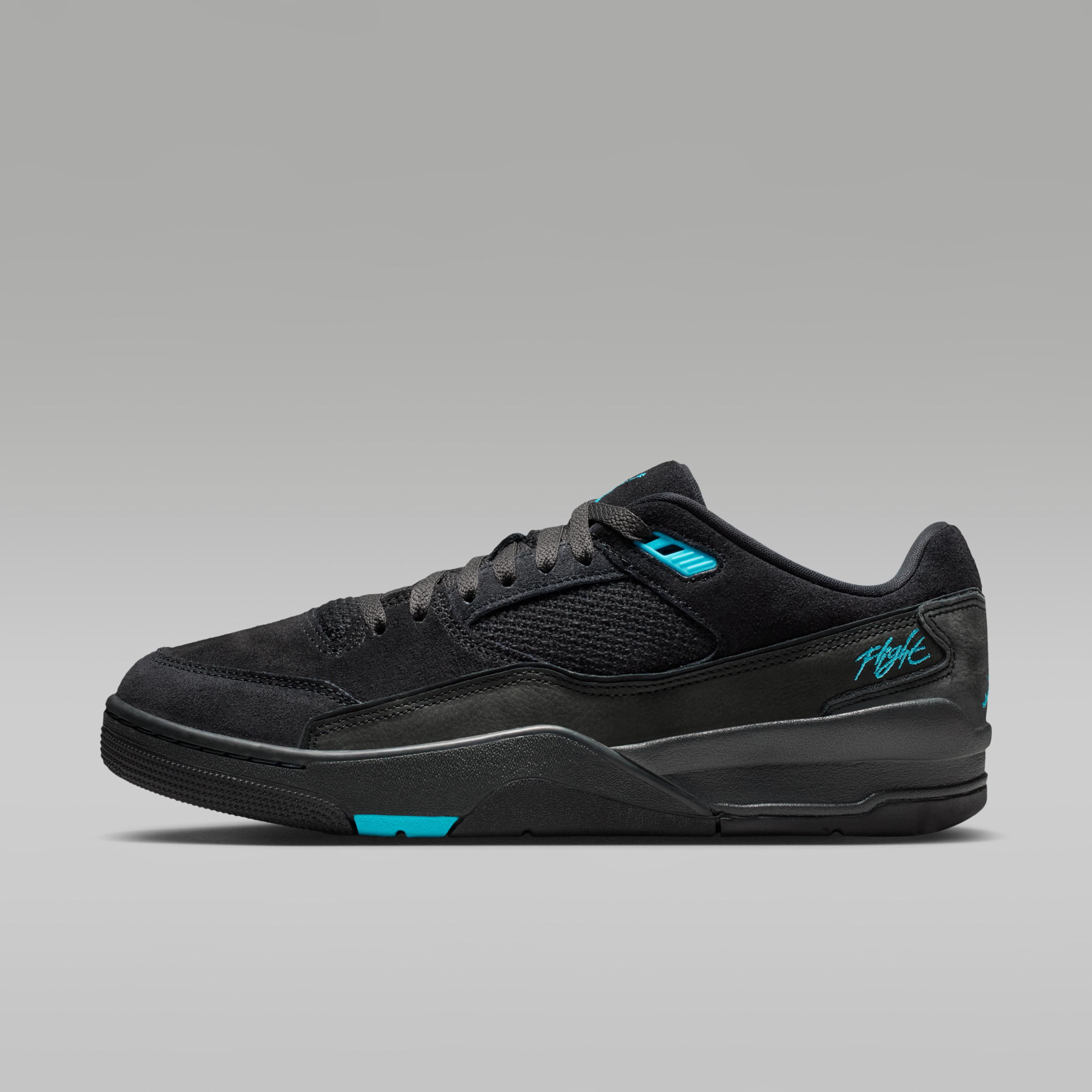 Jordan Flight Court Black Gamma Blue 40.5