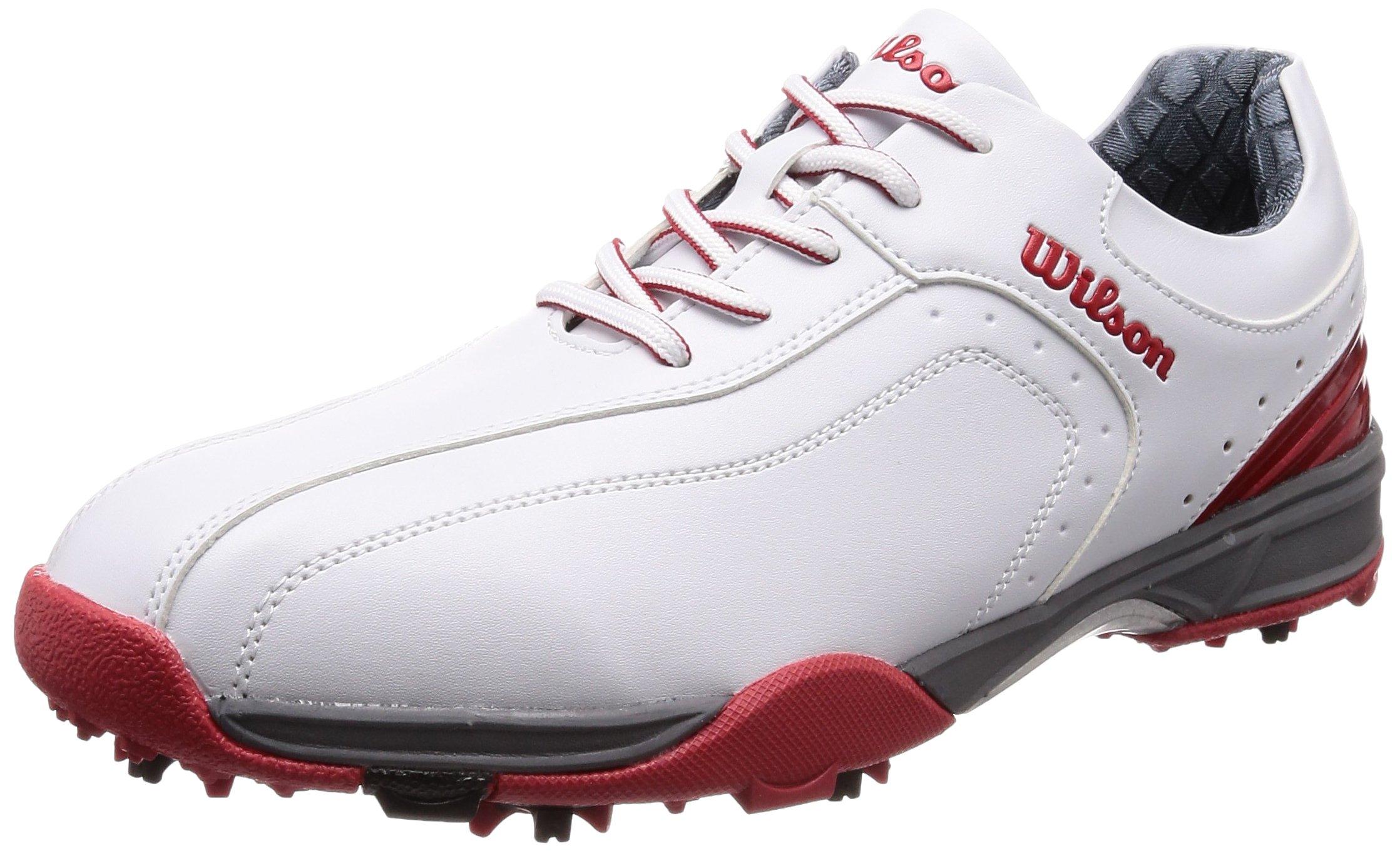 

Wilson WSSS1860 Spike Shoes, White, Size 25 cm, 3.5E