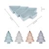 Christmas Tree Shaped Living Room Candy Snacks Nuts Snack Tray Home Kitchen Supplies Breakfast Plate Tray Tableware