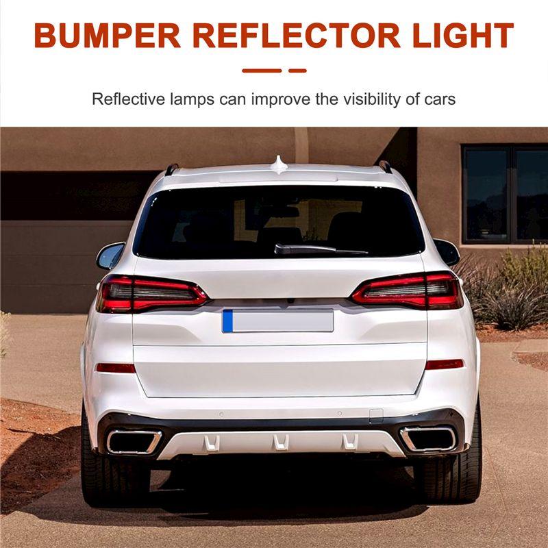 Versatile Bumper Reflector Panel For BMW G05 X5 40Ix 50Ix 2018-2022