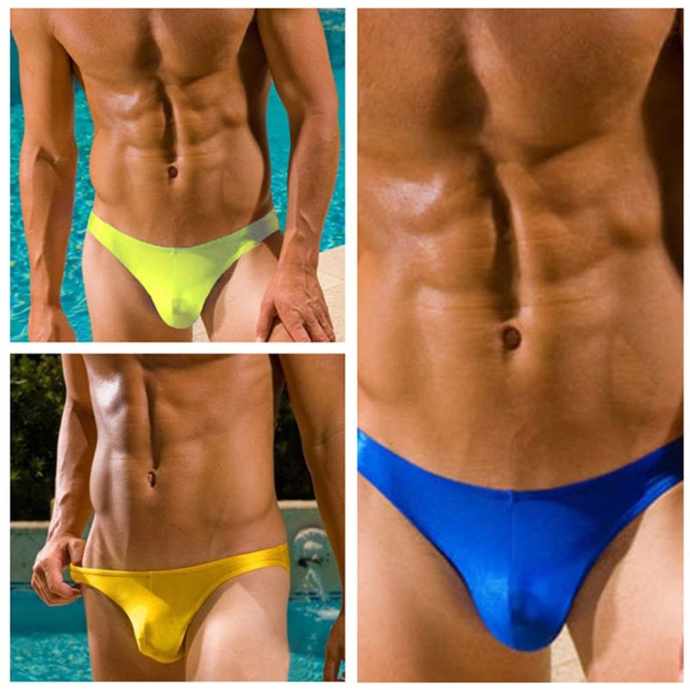 Smooth Boxer Men\'s Briefs Thong Underwear Ultra-thin