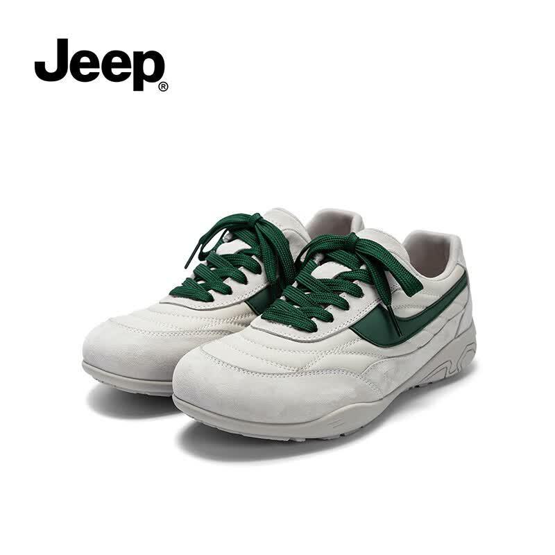 Женские винтажные легкие кроссовки JEEP для бега 40 серый