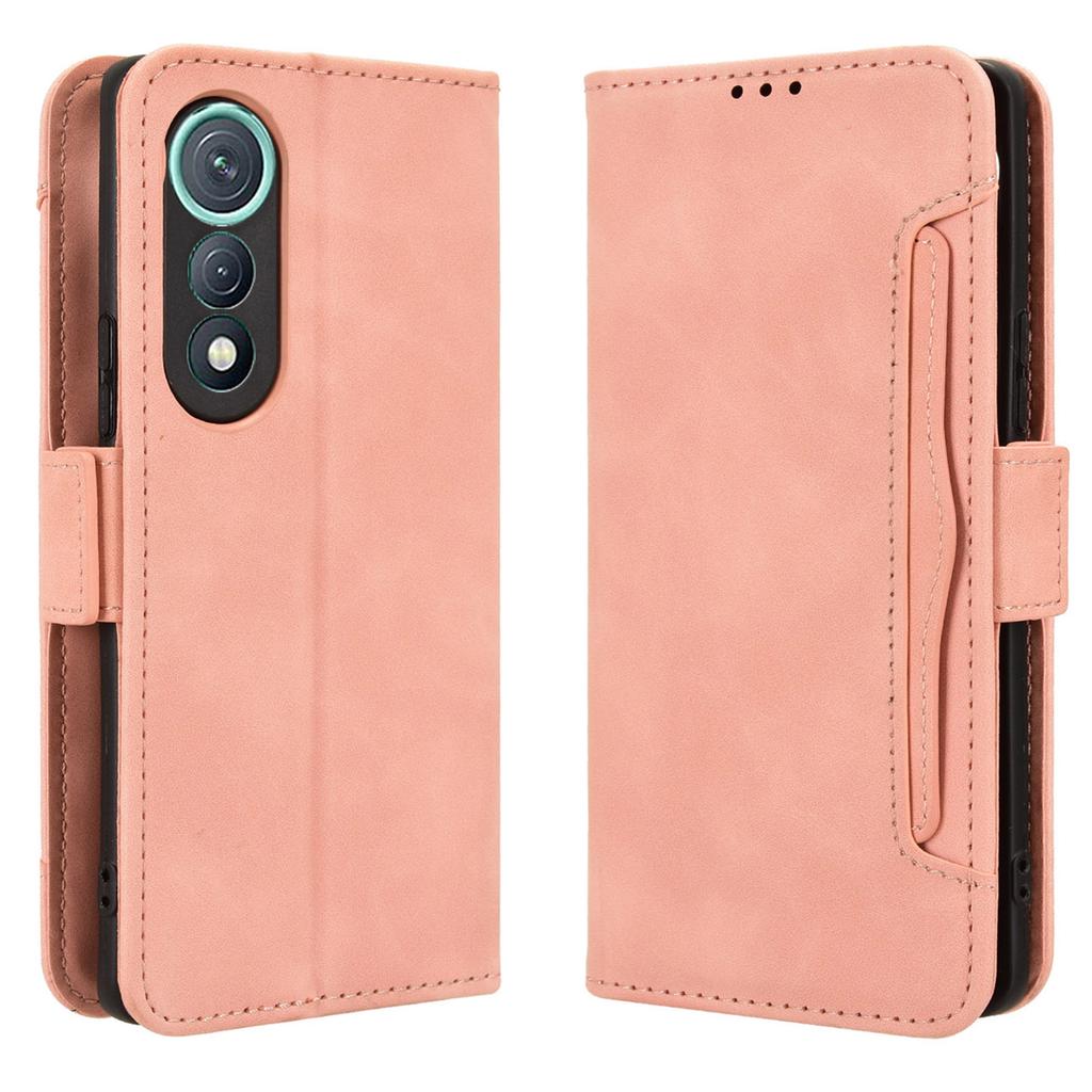 Skórzane etui portfel na telefon TECNO Pova Curve 5G LJ8k z wieloma przegródkami na karty