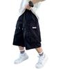 Boys' Summer Lightweight Cargo Shorts - Trendy Five-Point Mid-Length Sports Pants