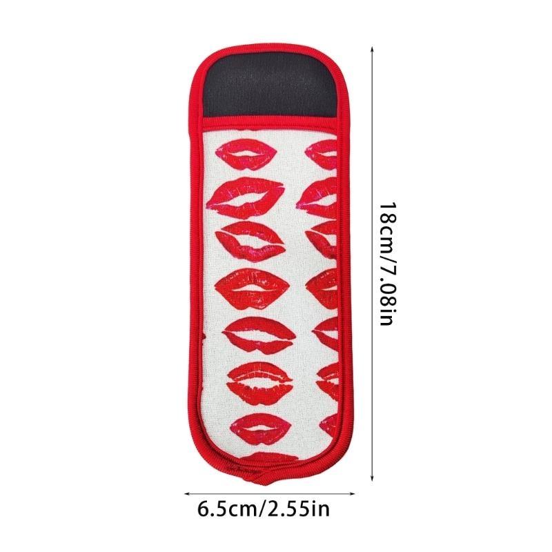 Unique Print Ice Bags for Kids Comfortable Ice Guard Easy to Use Popsicles Holder Bags Ice Lollies Sleeves