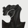 Elegante Tropfen-Creolen für Damen - Stilvolles und schickes Design