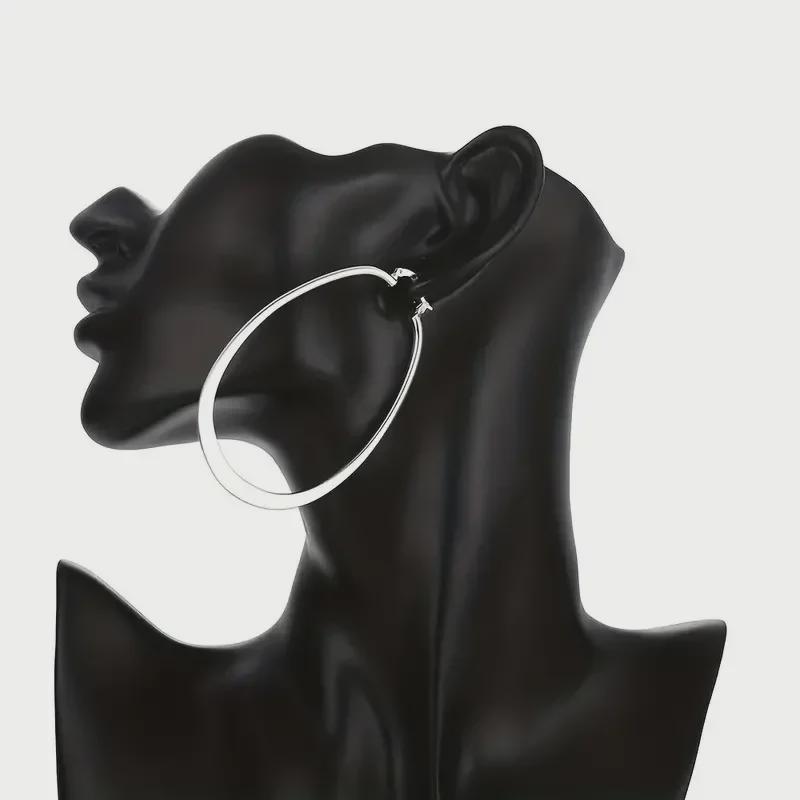 Elegante Tropfen-Creolen für Damen - Stilvolles und schickes Design