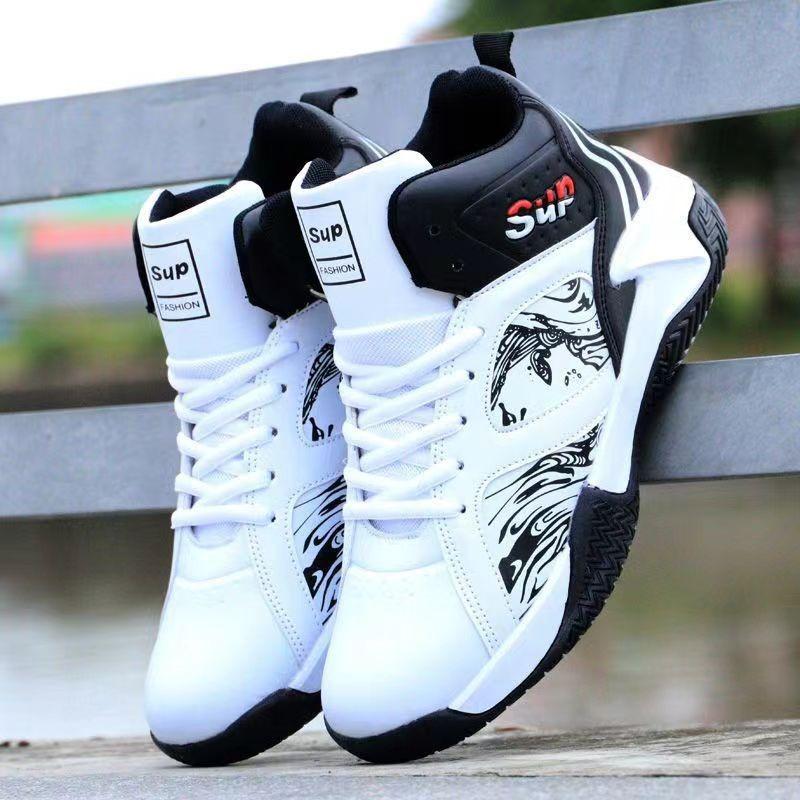 Mens Large Size Breathable Fashion Low Top Outdoor Casual Sports Basketball Shoes