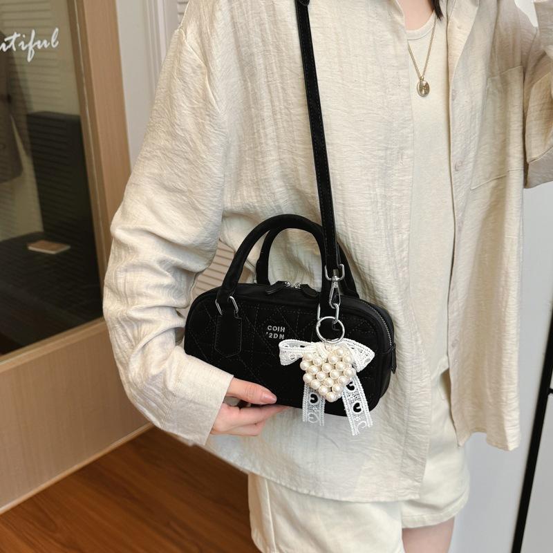Small Square Bag - Commuter, Casual and Daily Use, Single Shoulder Bag, Simple Crossbody Bag
