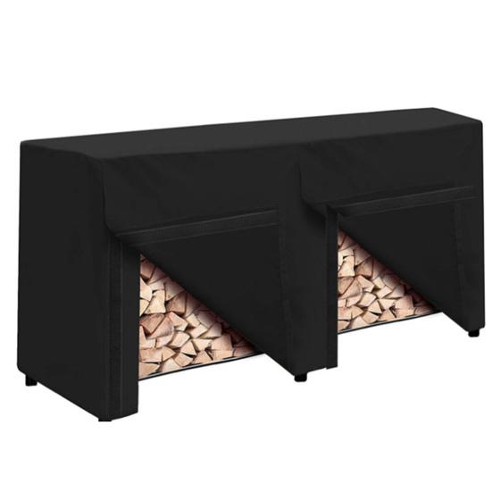 

Чехол для дровяной стойки, водостойкий, с защитой от ультрафиолета, ветрозащитный, с защелкивающейся системой, универсальный размер, простая установка, защитный чехол для держателя дров на открытом воздухе M