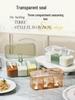 Multi-Compartment Kitchen Seasoning Box Set for Salt, MSG, Pepper, and Spices
