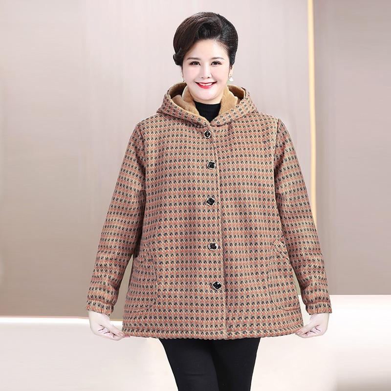 Women's extra fat plus size cotton-padded clothes catties fat winter cotton-padded clothes oversized cotton-padded jackets