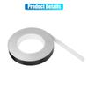 X AUTOHAUX 164ft Decorative Strip Waterproof Reflective Tape Sticker, Vehicle Warning Tape Black 20mm