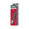Rebel 1.5m 5-Socket Power Strip Extension Cord